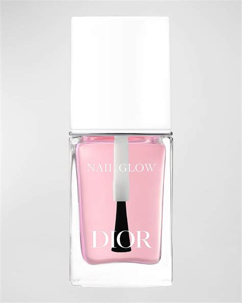 dior nail glow beautifying nail care|dior nail glow review.